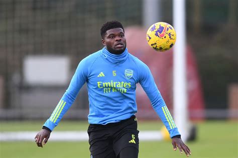 Thomas Partey Returns To Arsenal Training The Short Fuse