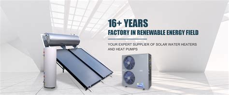 Heat Pump Solar Water Heater Air Source Heat Pump Solarshine