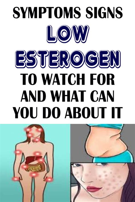 Low Estrogen Symptoms Signs To Watch For And What Can You Do About It