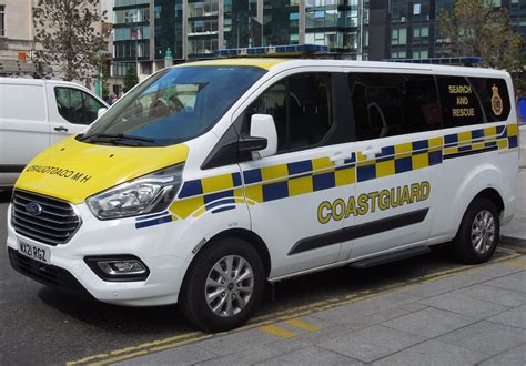 HM Coastguard MX21 RGZ Ford Tourneo Transit Ferryjammy Flickr