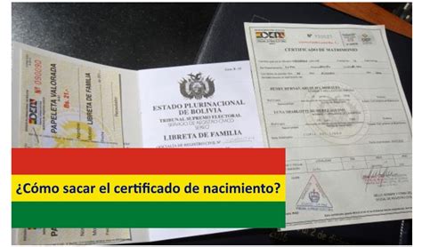 C Mo Obtener El Certificado De Nacimiento Por Internet De Forma