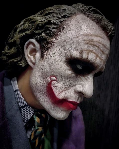 Heath Ledger On Twitter Heath Ledgers Joker From Christopher Nolan