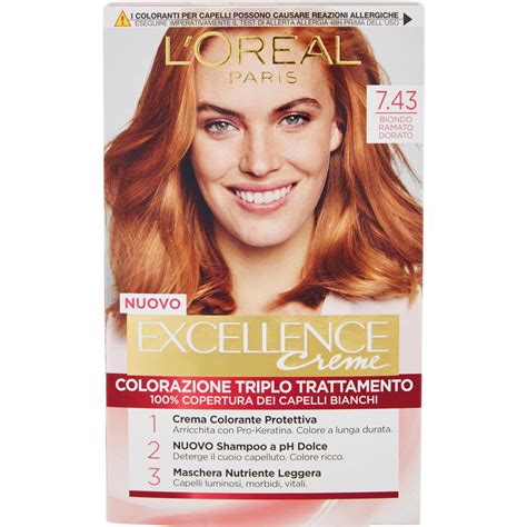 Vendita Crema Colorazione Capelli Excellence E Allingrosso Shampoos Coloranti Allingrosso Zona