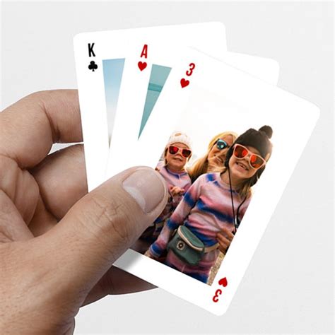 Custom Playing Cards Manufacturer, Personalized Deck of Cards Printing ...