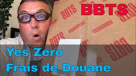 Colis En Provenance Des USA De Chez BBTS Avec Zero Frais De Douanes