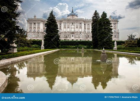 Royal Palace Of Madrid The Official Residence Of The Spanish Royal ...