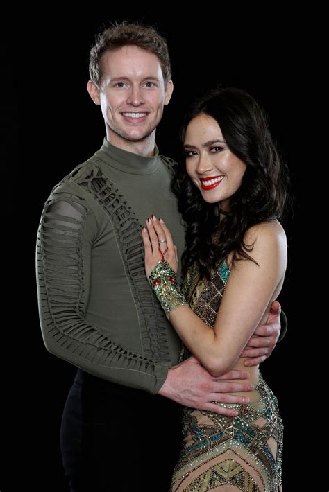 Ice Dancers Madison Chock Evan Bates Open Up About Their Off The Rink