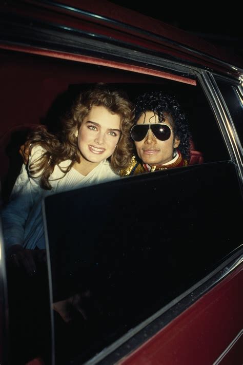 Brooke Shields Was 13 When She Met Michael Jackson — inside Their ...