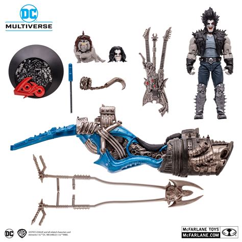 Mcfarlane Toys Fully Reveals Dc Comics Lobo Spacehog Pack