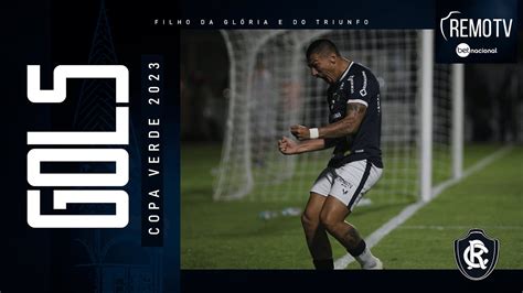 GOLS Clube do Remo x São Raimundo RR YouTube