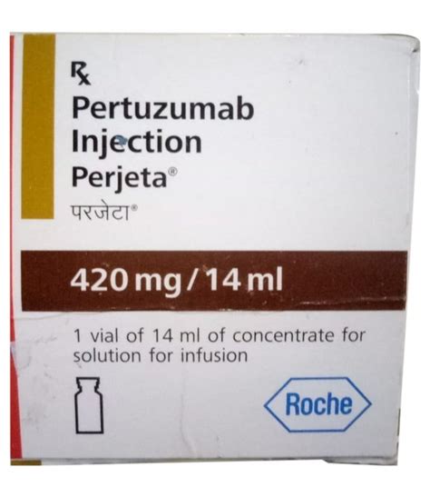 Pertuzumab Injection Mg Perjeta Latest Price Manufacturers