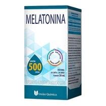 Suplemento Alimentar Melatonina União Química Gotas 20ml