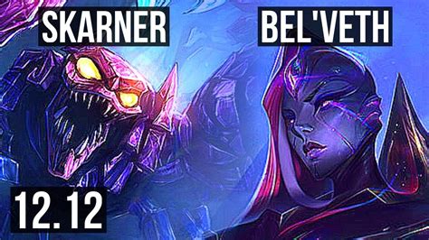 Skarner Vs Bel Veth Jng M Mastery Games Euw