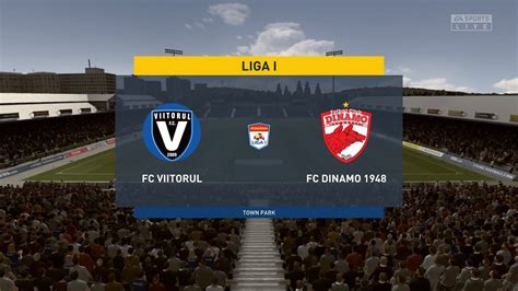 Fifa Fc Viitorul Vs Fc Dinamo Bucuresti Liga