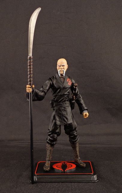 Stronox Custom Figures Gi Joe Dark Ninja Master