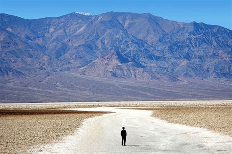 Badwater Basin Death Valley: Directions, Trail and Temperatures