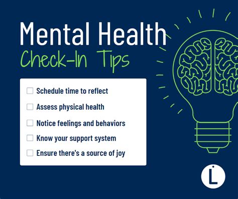 Mental Health Check In Tips Life At Leggett