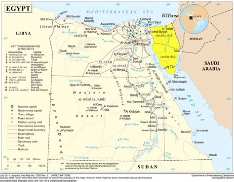 The Sinai Peninsula