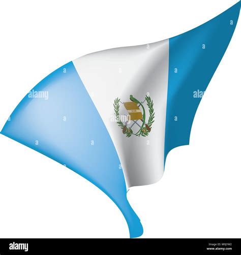 Bandera De Guatemala Ilustración Vectorial Imagen Vector De Stock Alamy