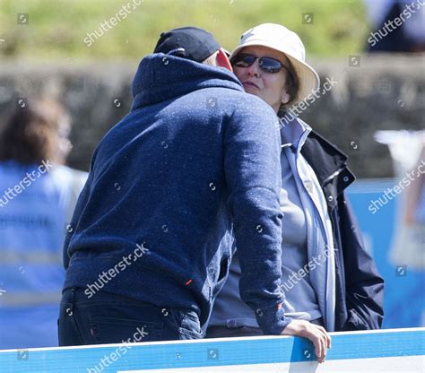 Mike Tindall Greets Princess Anne Kiss Editorial Stock Photo Stock