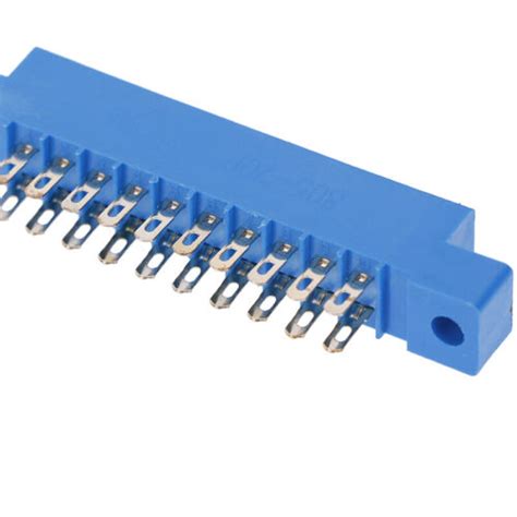 Pcs Series Mm Pitch Pcb Slot Solder Card Edge Connector