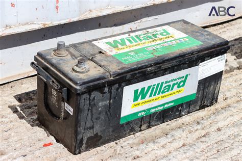 Willard Vehicle Batteries V Ah