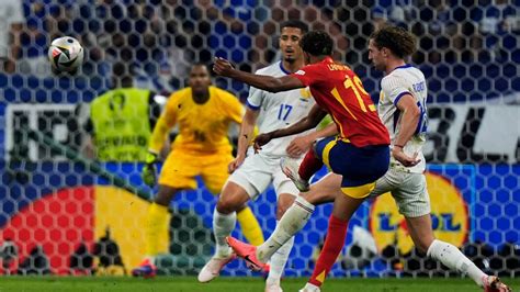 GOLAZO De Lamine Yamal Contra Francia EL MEJOR De La Eurocopa 2024