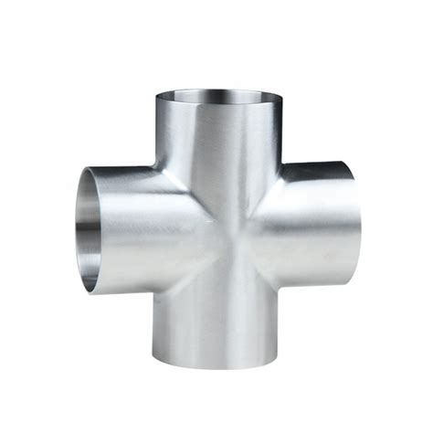 Sanitary Stainless Steel Connection Forged 3a Pipe Cross Buy Hygienic Stainless Steel Forged