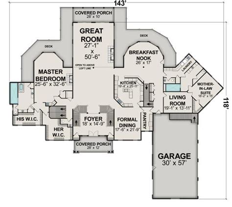 Log Mansion Home Plan By Golden Eagle Log Timber Homes Cabin Floor