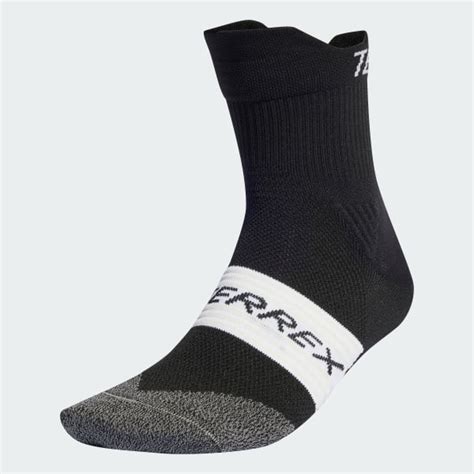 Adidas Terrex Heat Rdy Trail Running Agravic Crew Socks Multicolour