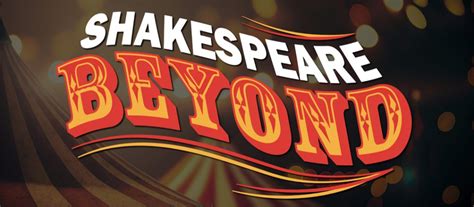 News Chesapeake Shakespeare Company Launches Shakespeare Beyond