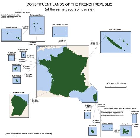 Constituent Lands of French Republic - MapSof.net