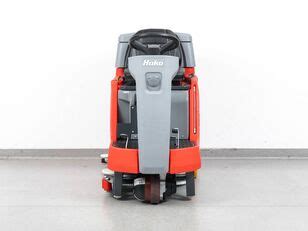 Hako Scrubmaster B R Tb Scrubber Dryer For Sale Poland Brzesko