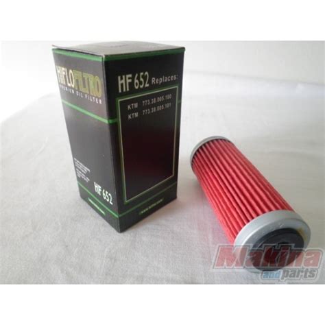 HF652 KTM EXC R SX F Oil Filter Hiflofiltro HF 652