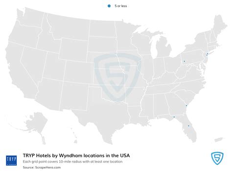 TRYP by Wyndham Hotels locations in the USA - ScrapeHero Data Store