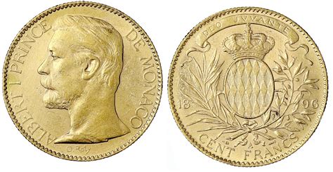 Numisbids Teutoburger M Nzauktion Gmbh Auction Lot Monaco