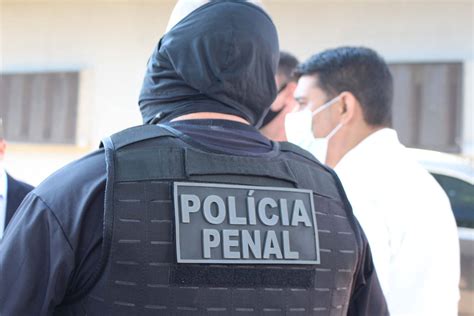 Paran Cria Departamento De Pol Cia Penal Para Administrar A Popula O