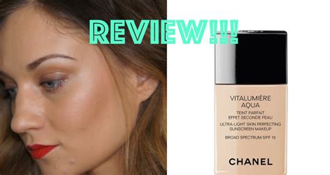 Chanel Makeup Vitalumiere Aqua Reviews Saubhaya Makeup