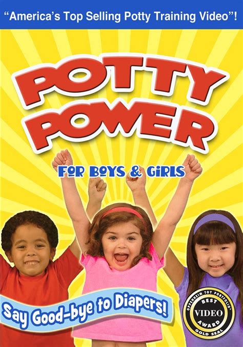 Potty Power Dvds For Schools