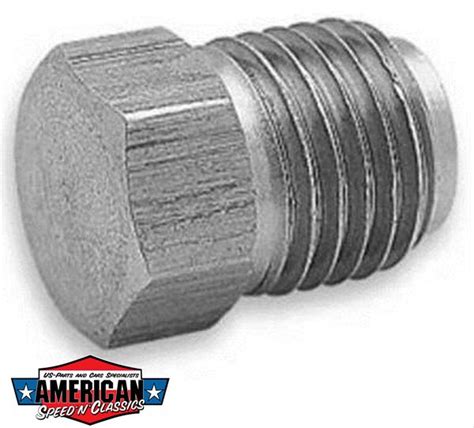 American Speed N Classics Verschlussstopfen 3 4 14 NPT