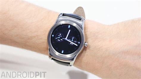 Lg Watch Urbane Review Android Wear Goes Premium