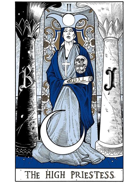 Tarot Cards The High Priestess