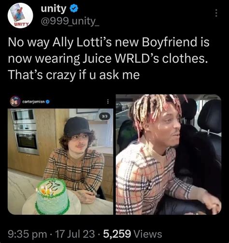 Who Is Ally Lotti’s New Boyfriend? Ex-Girlfriend Of Juice Wrld - Model ...