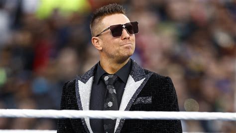 The Miz Shares Matter Of Fact Response To Who Should Induct Him Into