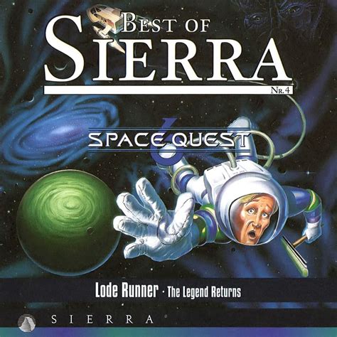 Space Quest Roger Wilco In The Spinal Frontier Dos Box Cover