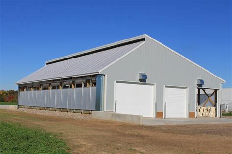 Post Frame Beef Building Walters Buildings