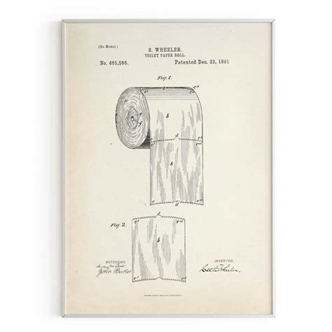 Papier Toaletowy Rolka Plakat Patentowy Himaps Eu