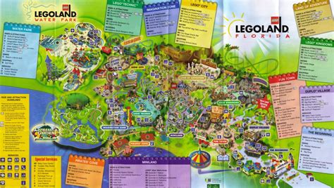 Legoland Water Park Map