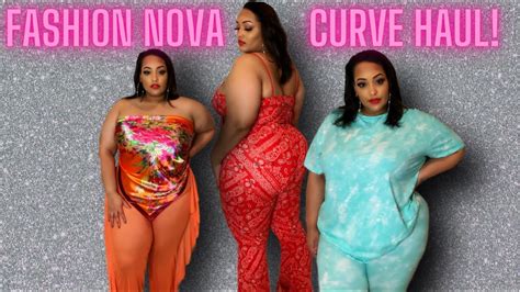 Fashion Nova Curve Plus Size Haul YouTube