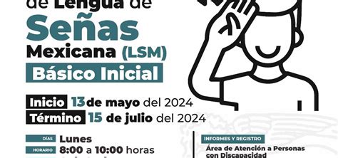 INVITA DIF MUNICIPAL A INSCRIBIRSE A LOS NUEVOS CURSOS DE LENGUA DE